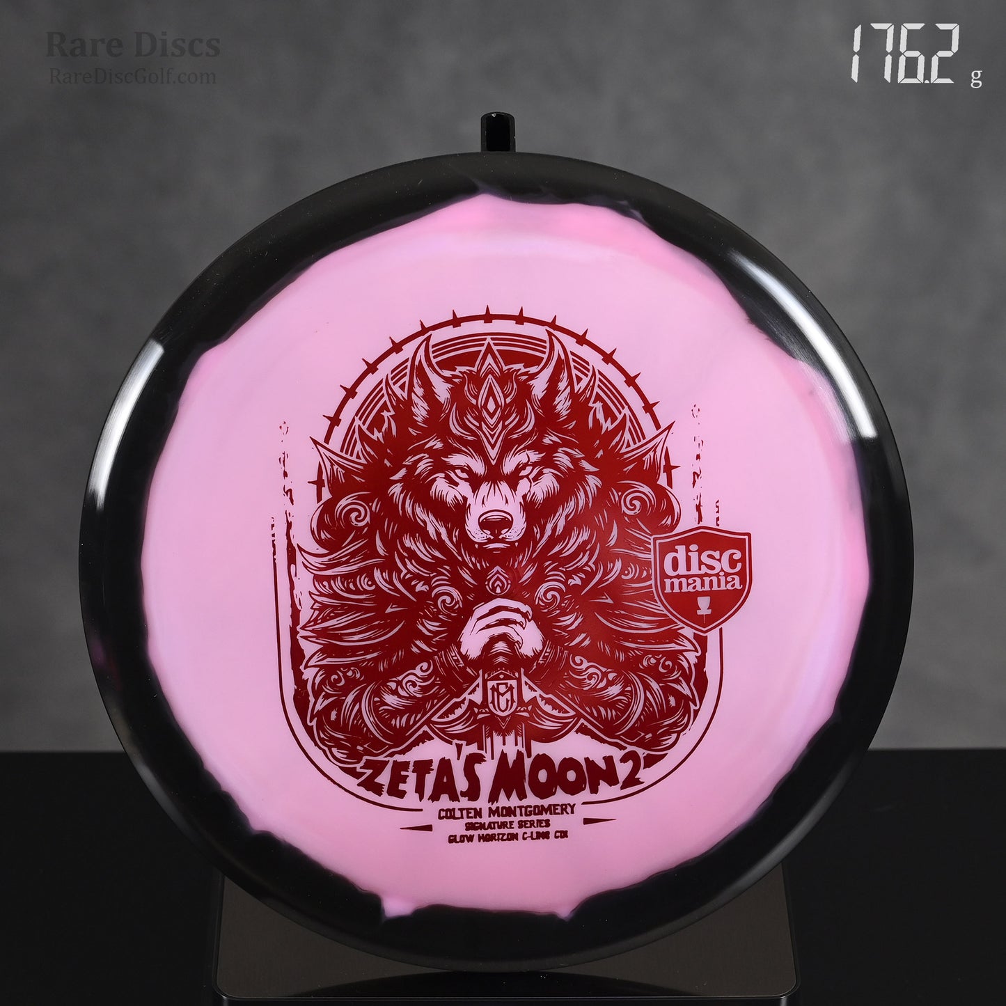 Zeta's Moon 2 wolf stamp colton montgomery glow CD1 Rare Discs Canada