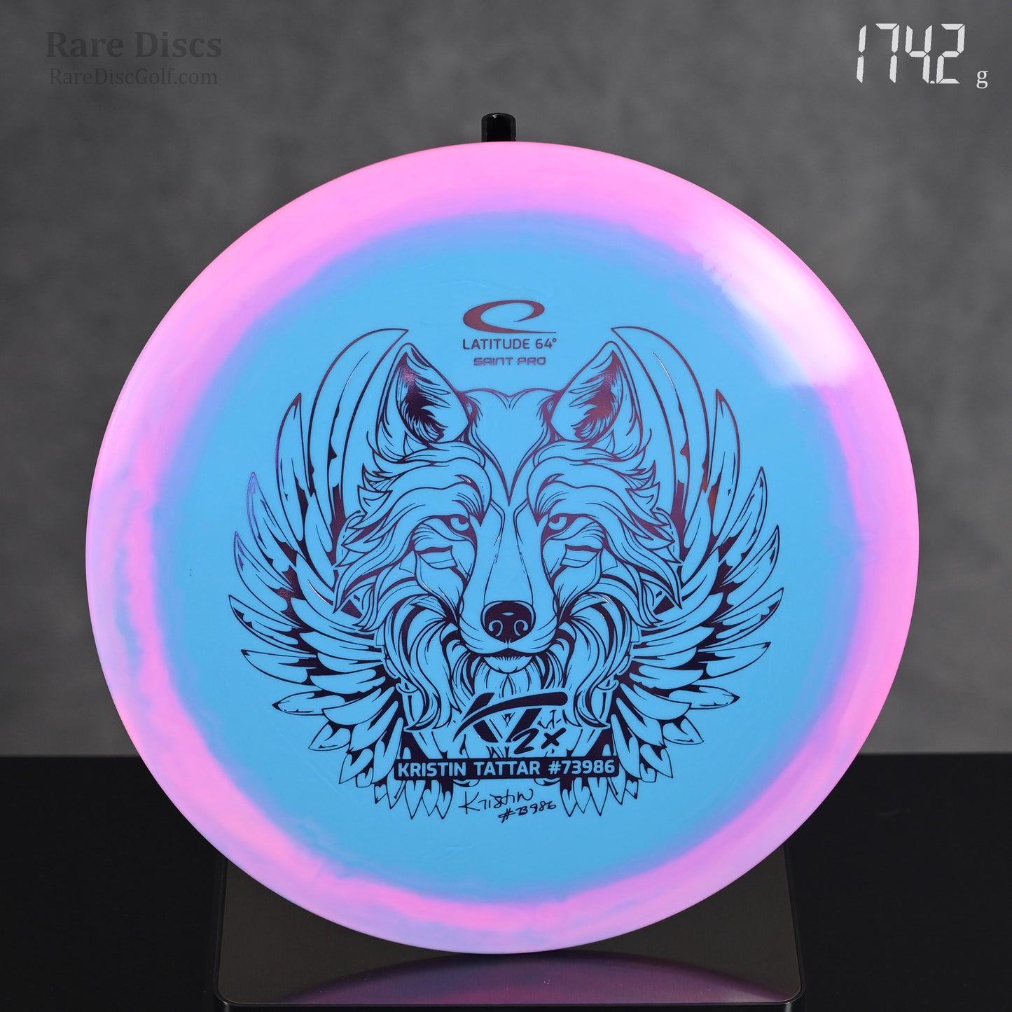 Latitude 64 Saint Pro Wolf Kristen Tattar