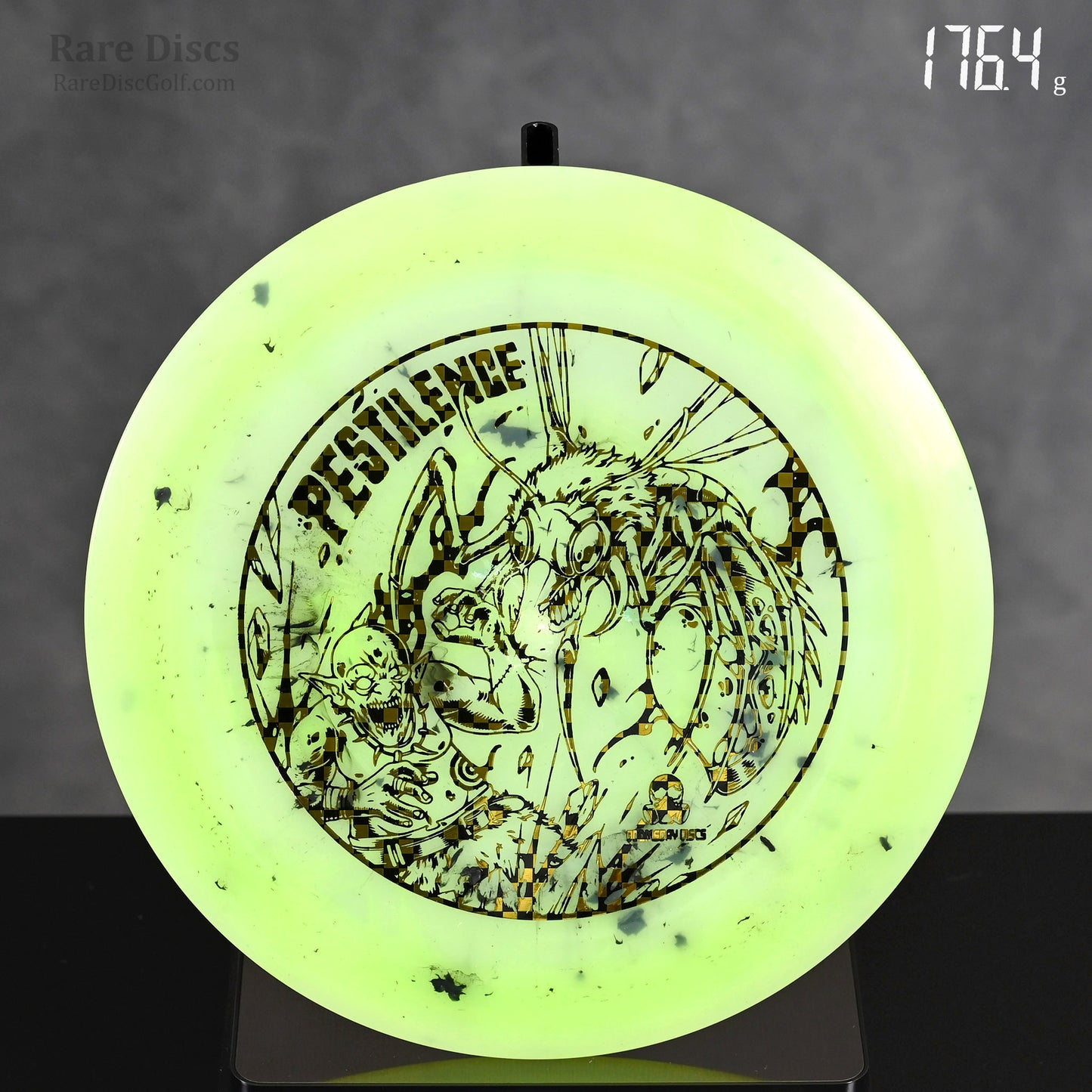 Doomsday Discs Pestilence - Toxic Waste