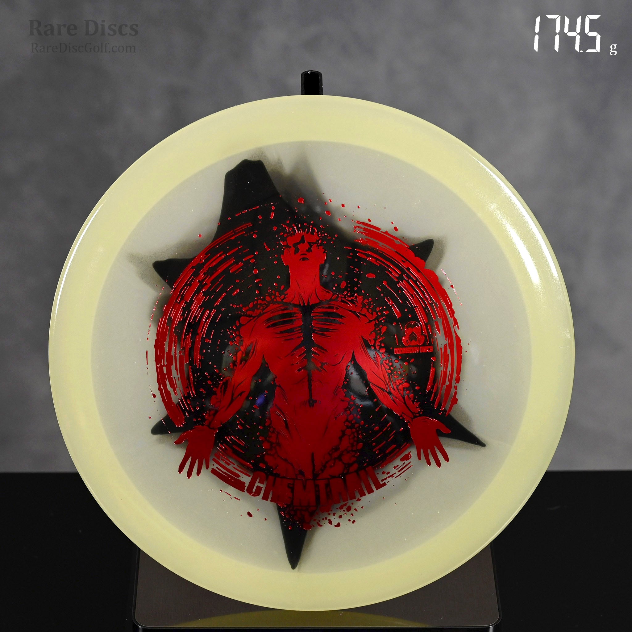 Doomsday Discs Chemtrail - Retina Glow – Rare Discs - Disc Golf Store
