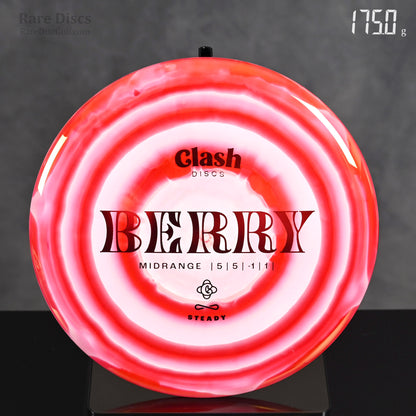Clash Discs Berry disc golf mid-range