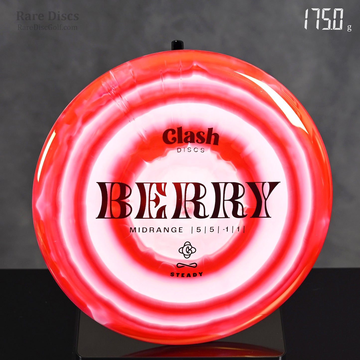 Clash Discs Berry disc golf mid-range