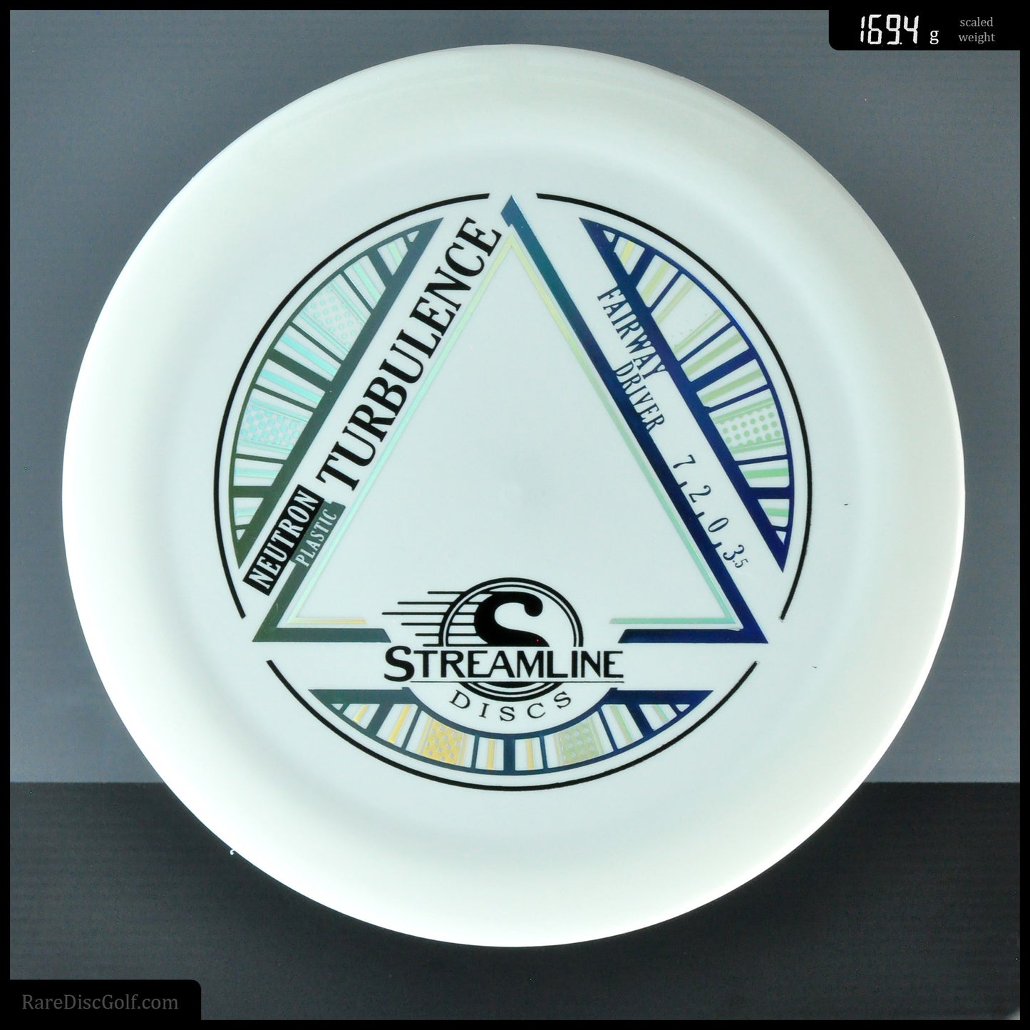 Streamline Turbulence - Neutron