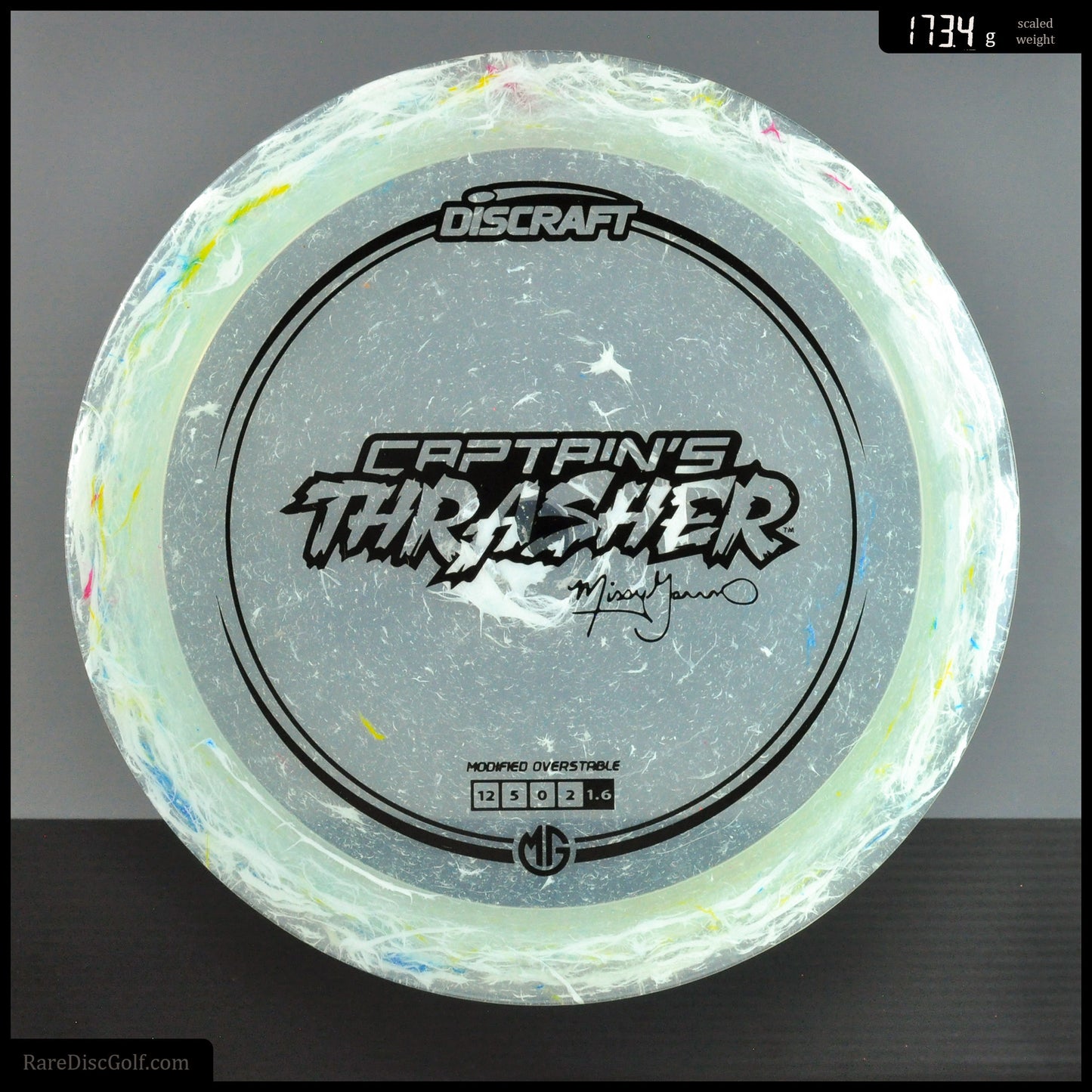 Discraft Captain's Thrasher - Jawbreaker Z