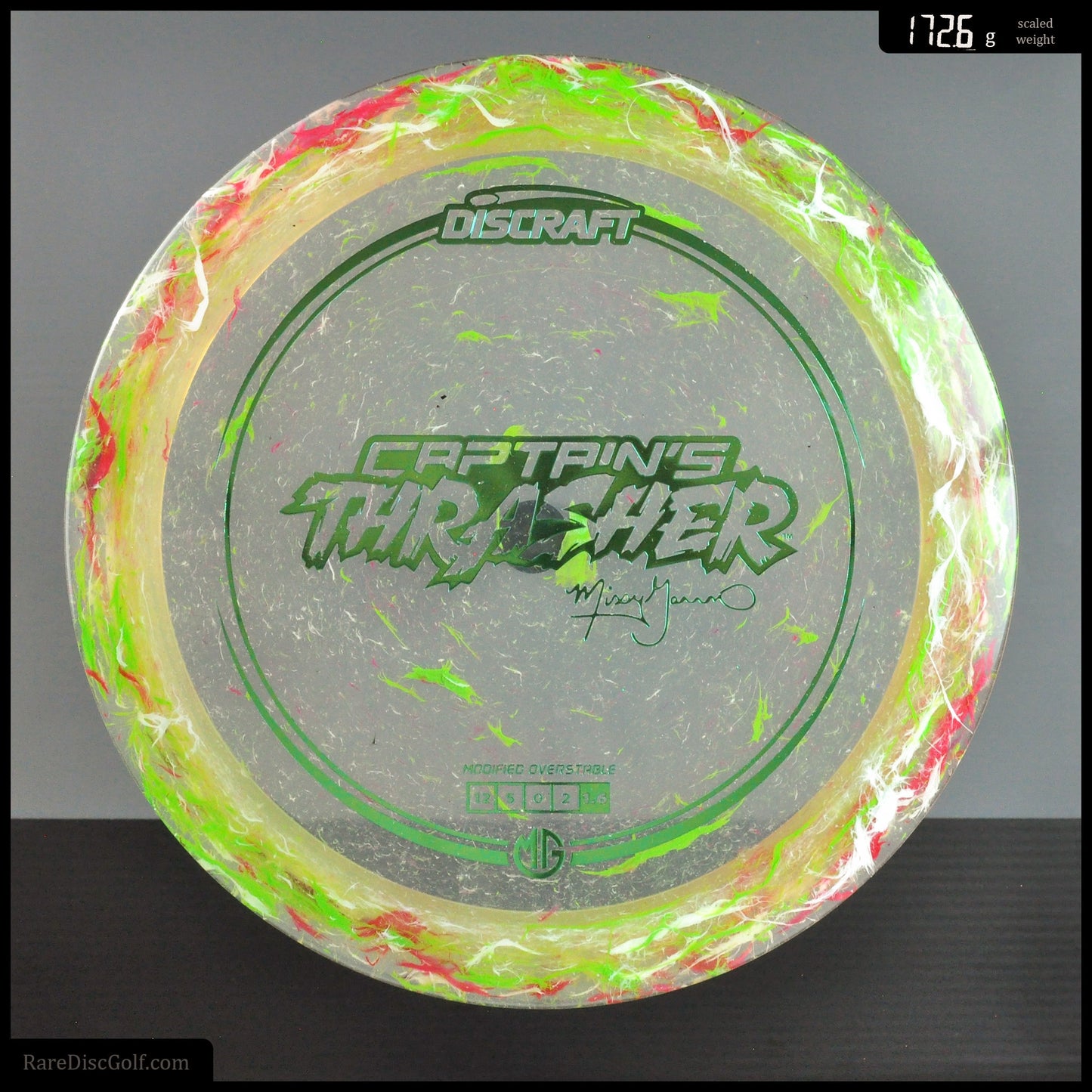 Discraft Captain's Thrasher - Jawbreaker Z