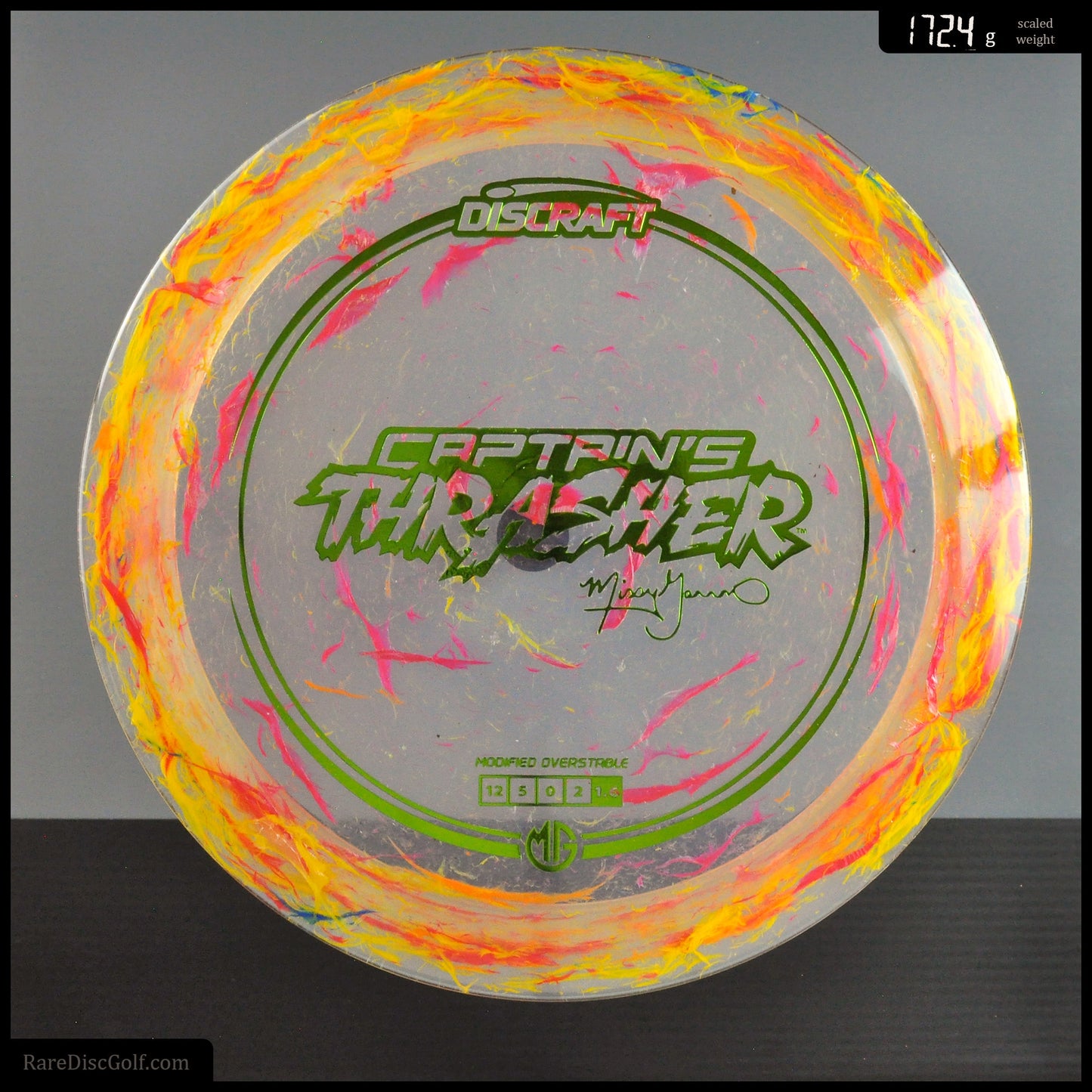 Discraft Captain's Thrasher - Jawbreaker Z