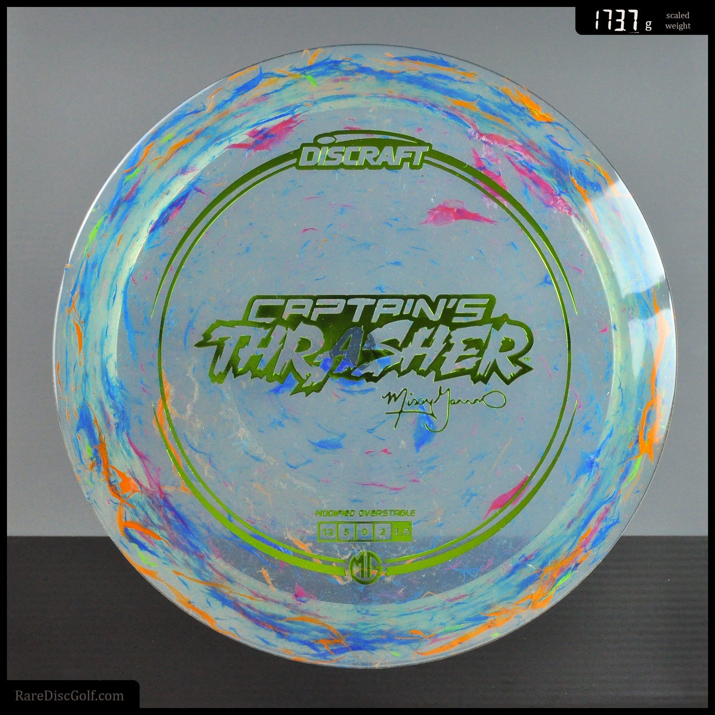 Discraft Captain's Thrasher - Jawbreaker Z