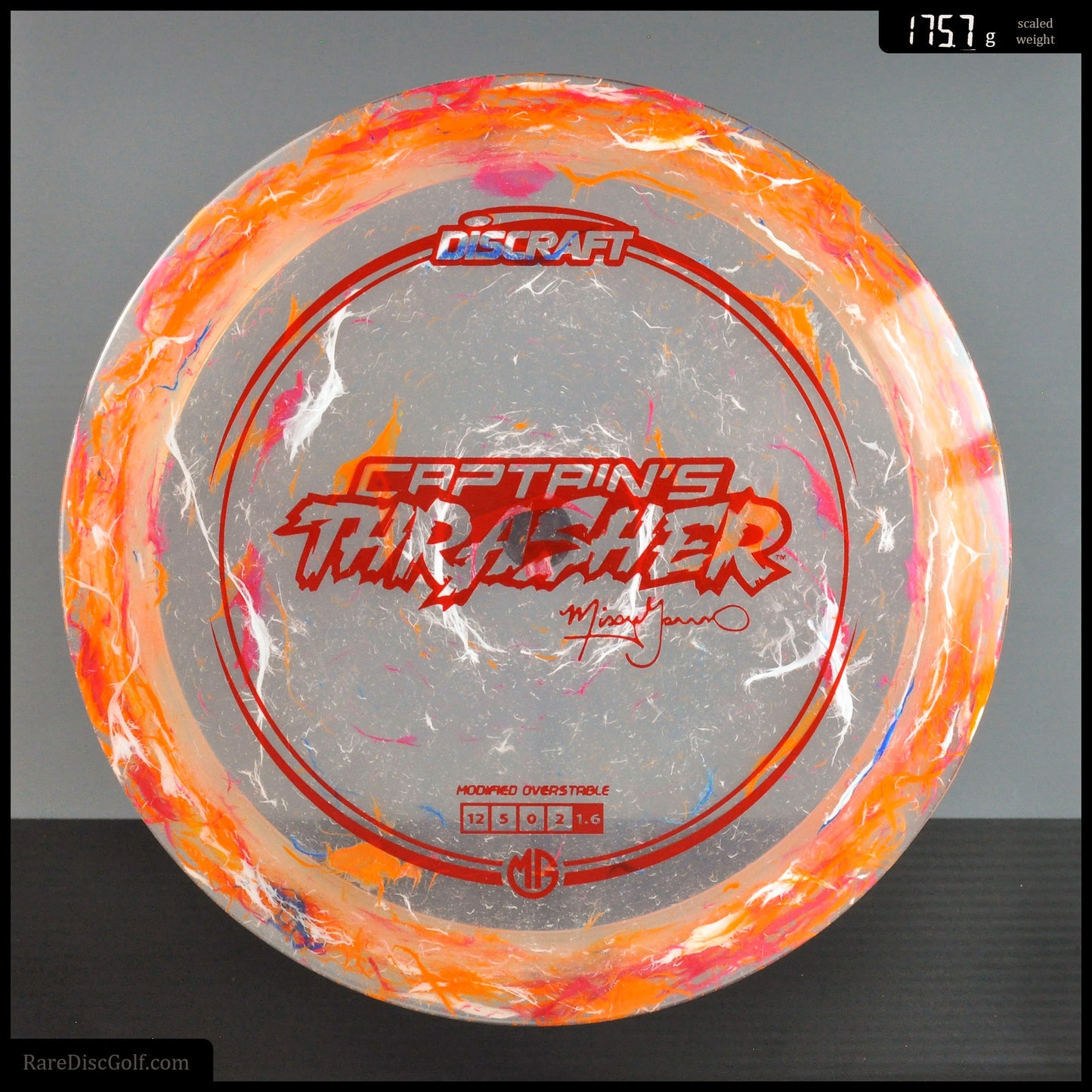 Discraft Captain's Thrasher - Jawbreaker Z