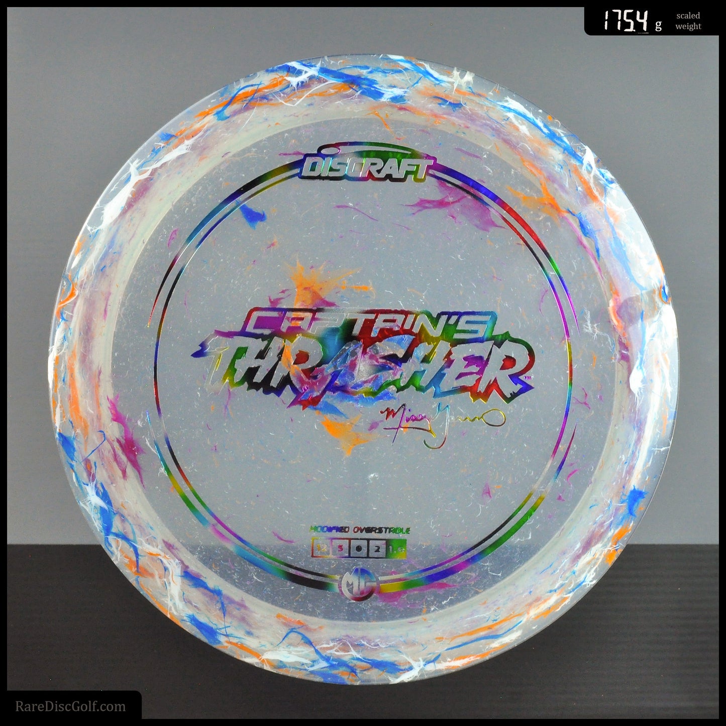 Discraft Captain's Thrasher - Jawbreaker Z