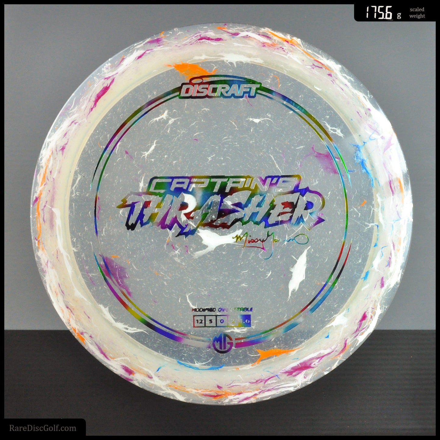 Discraft Captain's Thrasher - Jawbreaker Z