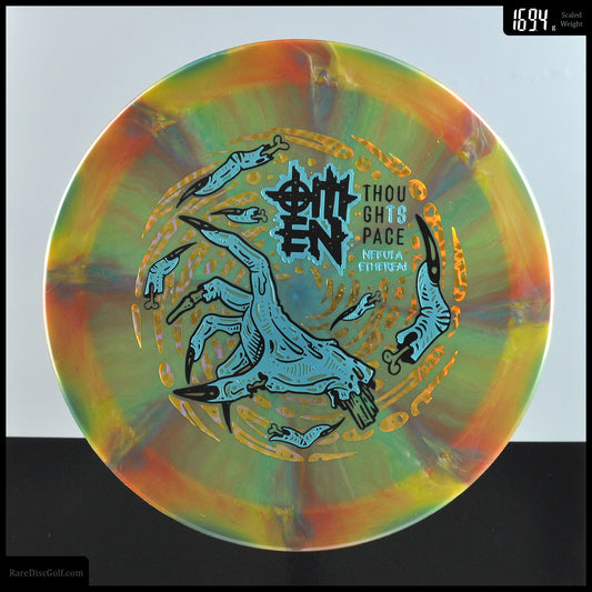 Thought Space Omen Nebula Ethereal disc golf driver Rare Discs Canada