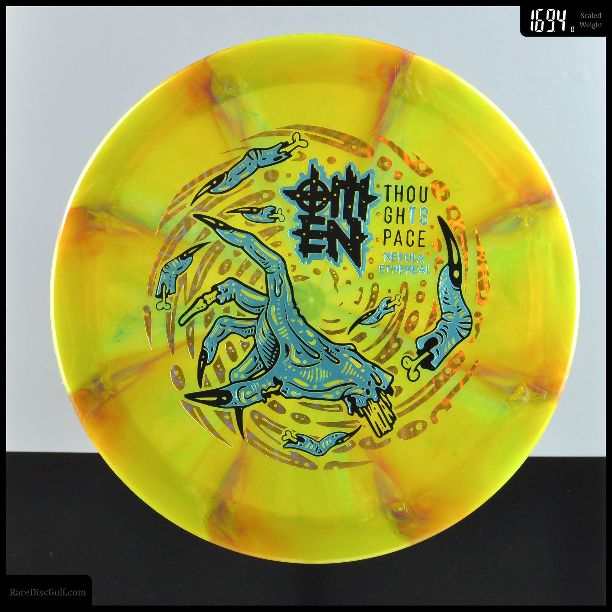 Thought Space Omen Nebula Ethereal disc golf driver Rare Discs Canada