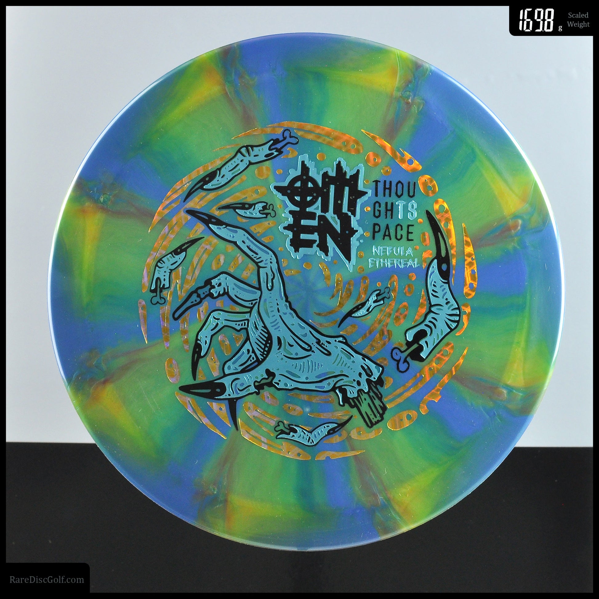 Thought Space Omen Nebula Ethereal disc golf driver Rare Discs Canada