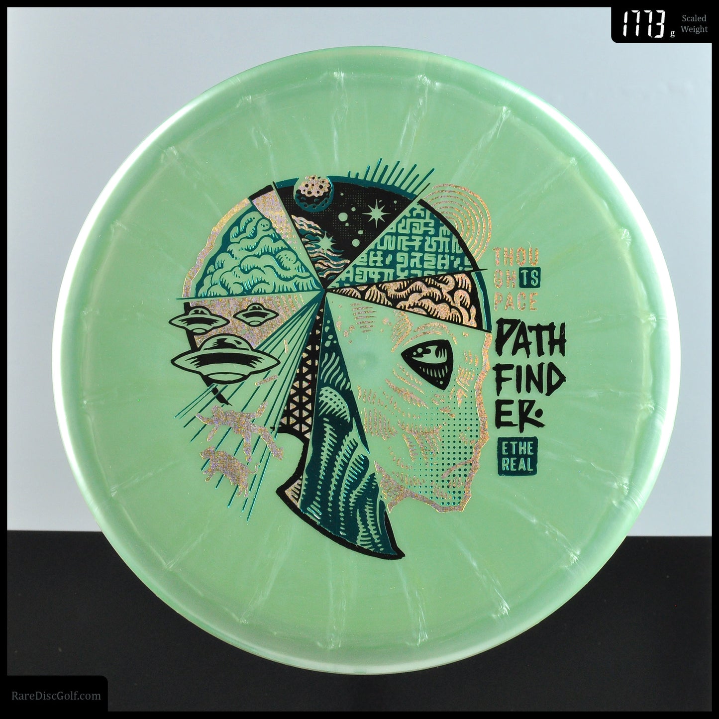 Thought Space Pathfinder - Etheral