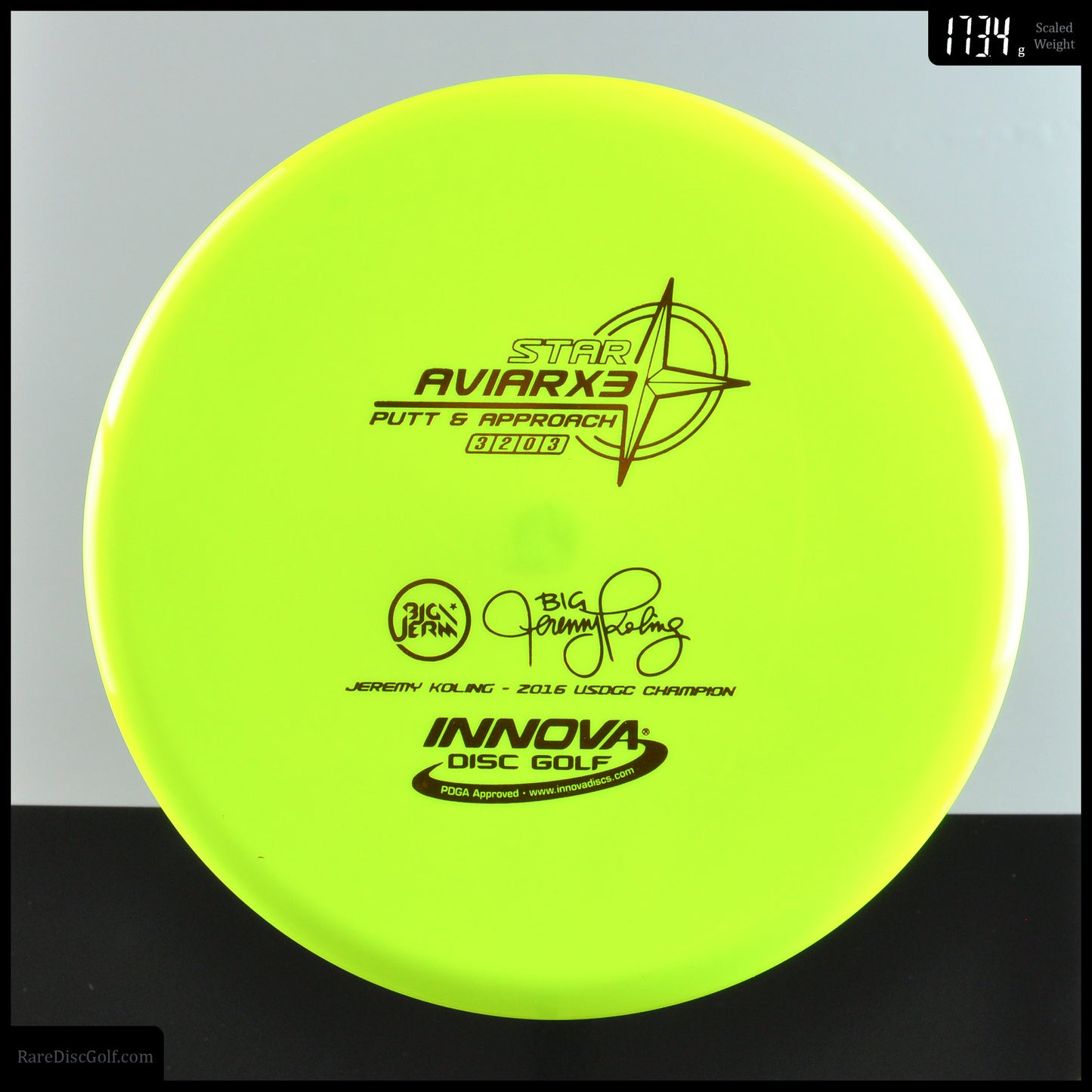 Innova Star Aviar X3 disc golf ptuter Jeremy Koling