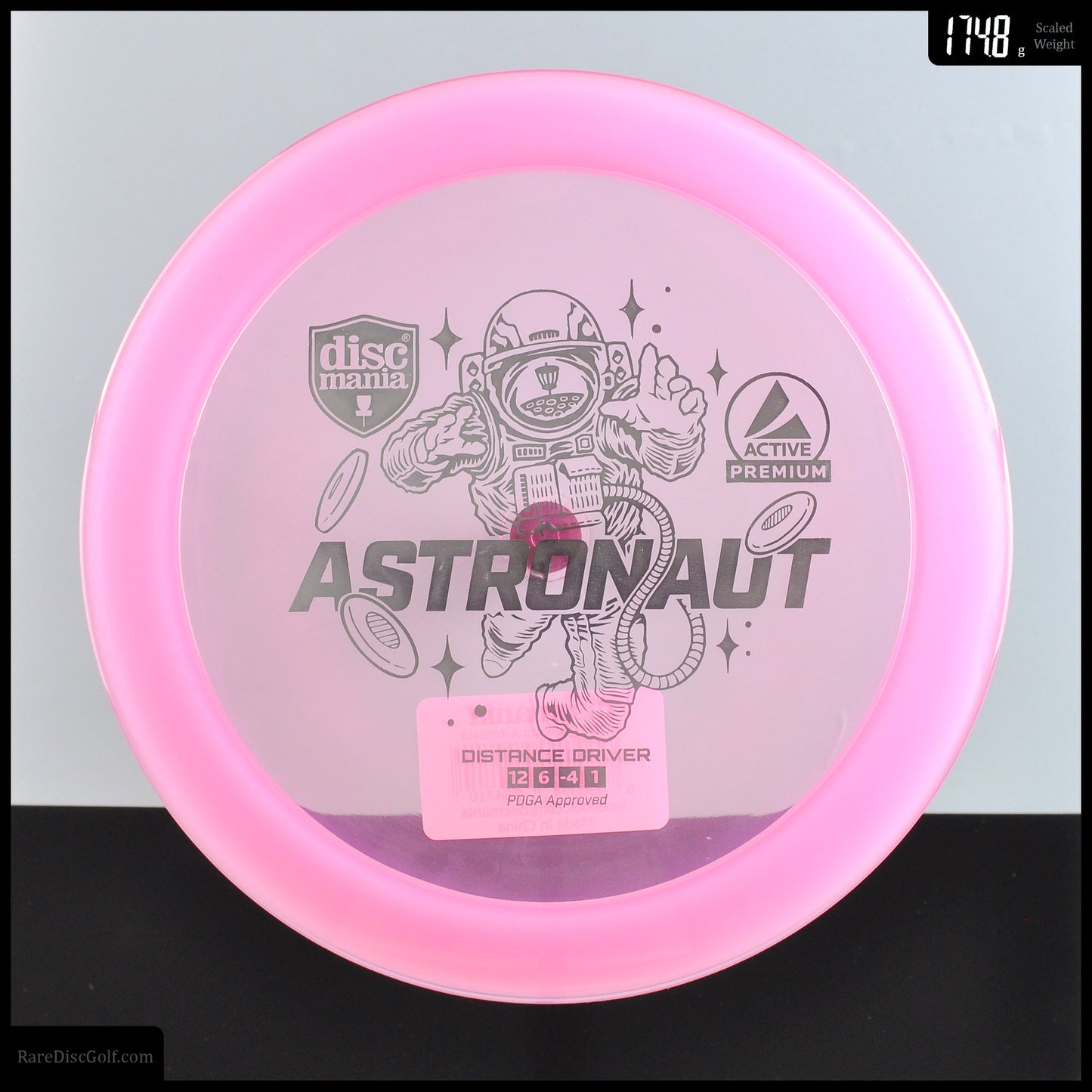 Discmania Astronaut distance driver Rare Discs Canada