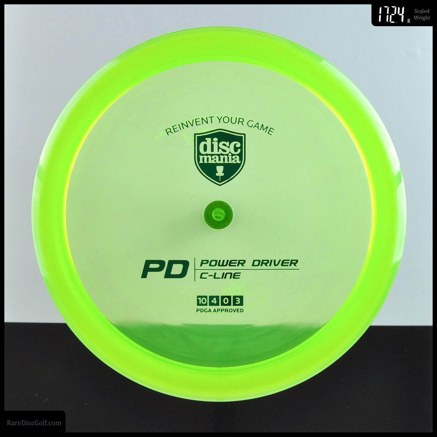 Discmania PD Power Driver C-Line Rare Discs Canada