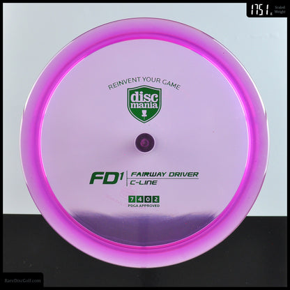 Discmania C-Line FD1 Fairway Driver Rare Discs Canada
