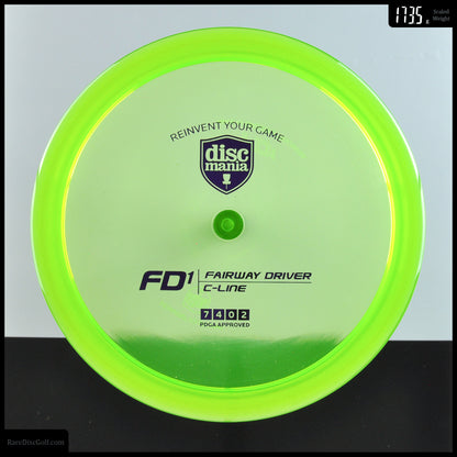 Discmania C-Line FD1 Fairway Driver Rare Discs Canada
