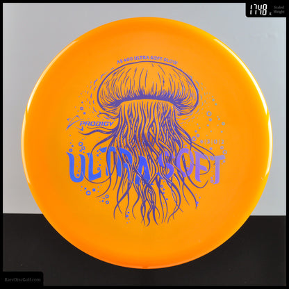 Prodigy Ultrasoft color glow jellyfish stamp disc golf approach frisbee Rare Discs Canada