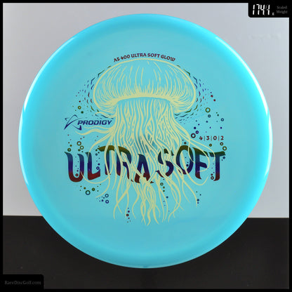 Prodigy Ultrasoft color glow jellyfish stamp disc golf approach frisbee Rare Discs Canada