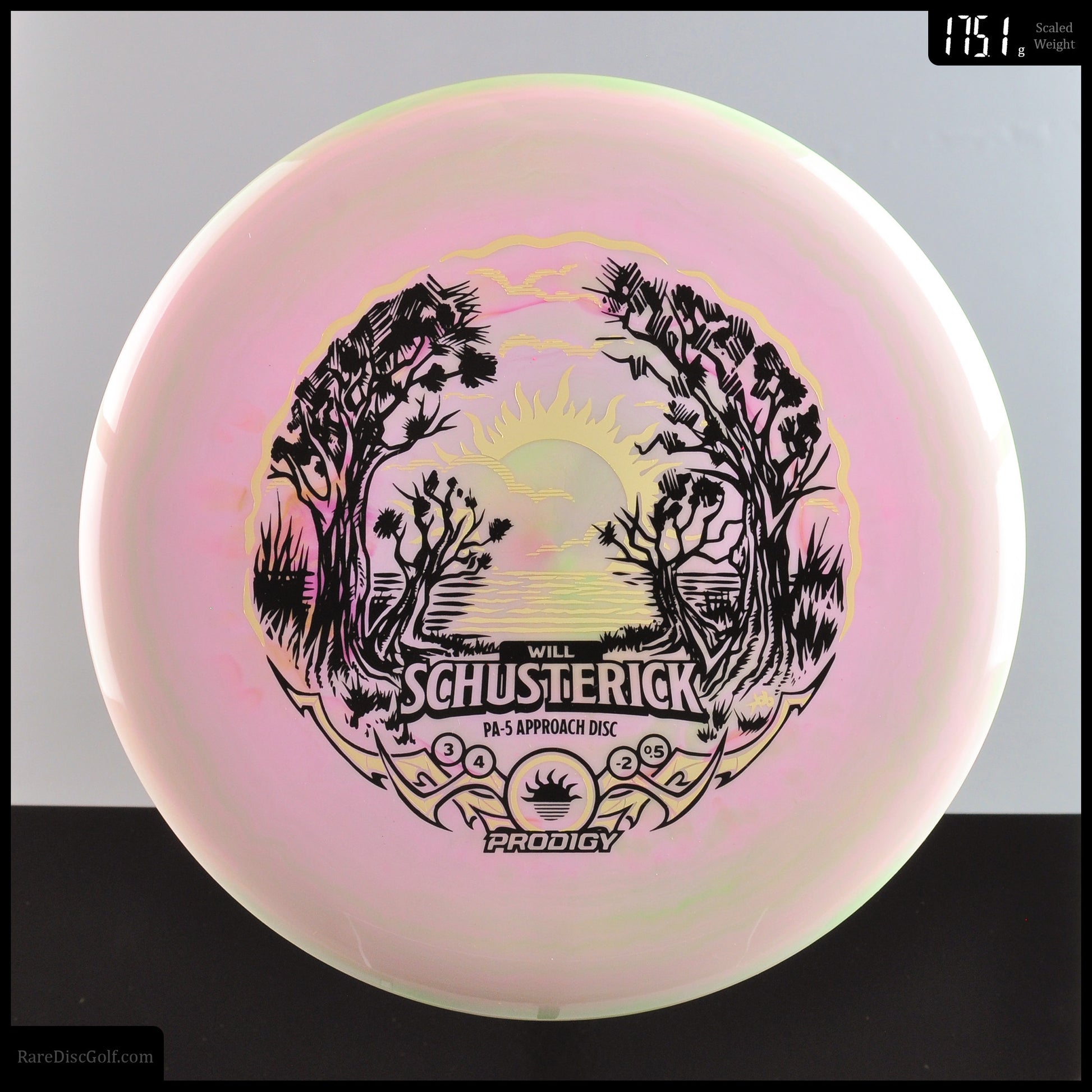 Prodigy PA-5 disc golf putter 2025 tour series Rare Discs