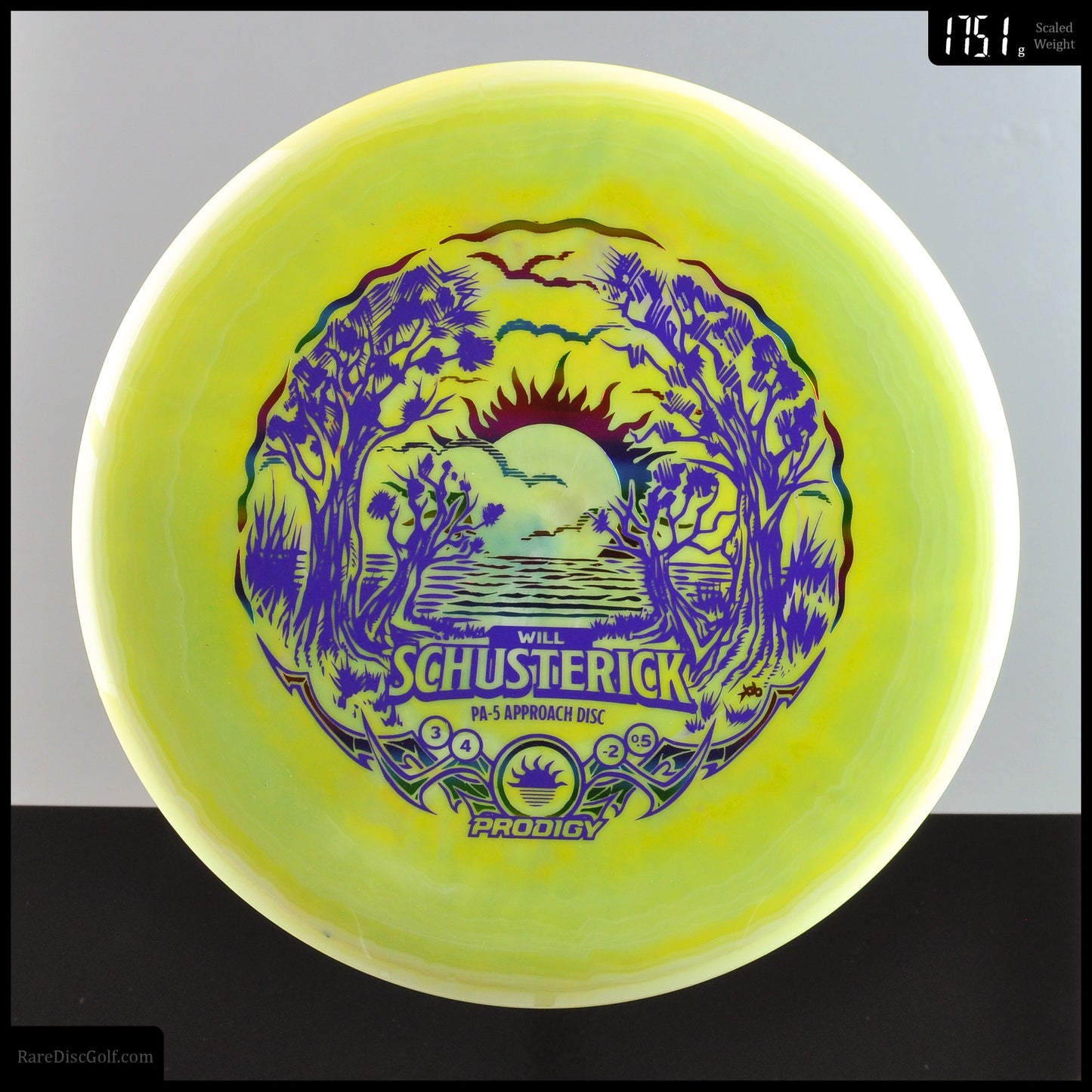 Prodigy PA-5 disc golf putter 2025 tour series Rare Discs