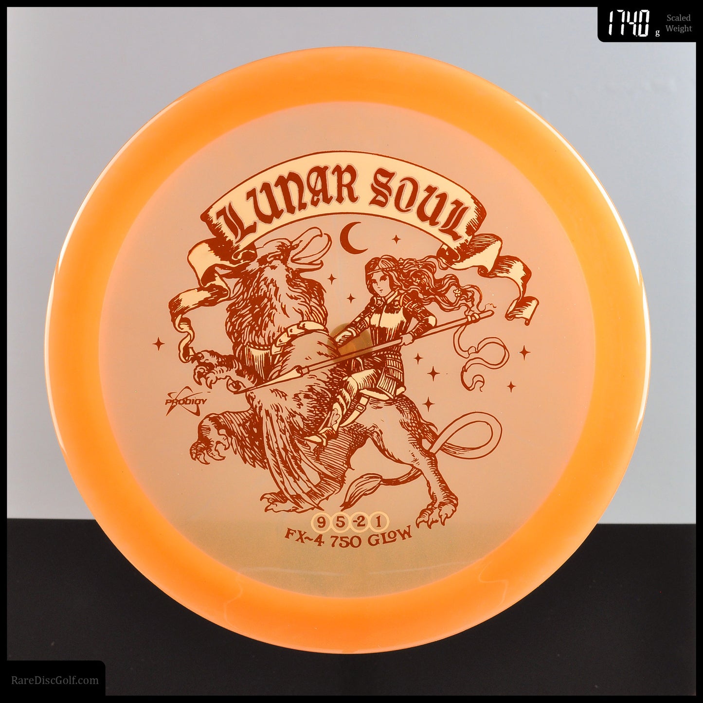 Prodigy FX-4 Lunar Soul fairway driver coour glow