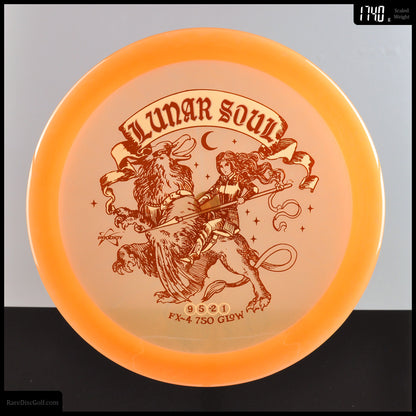 Prodigy FX-4 Lunar Soul fairway driver coour glow
