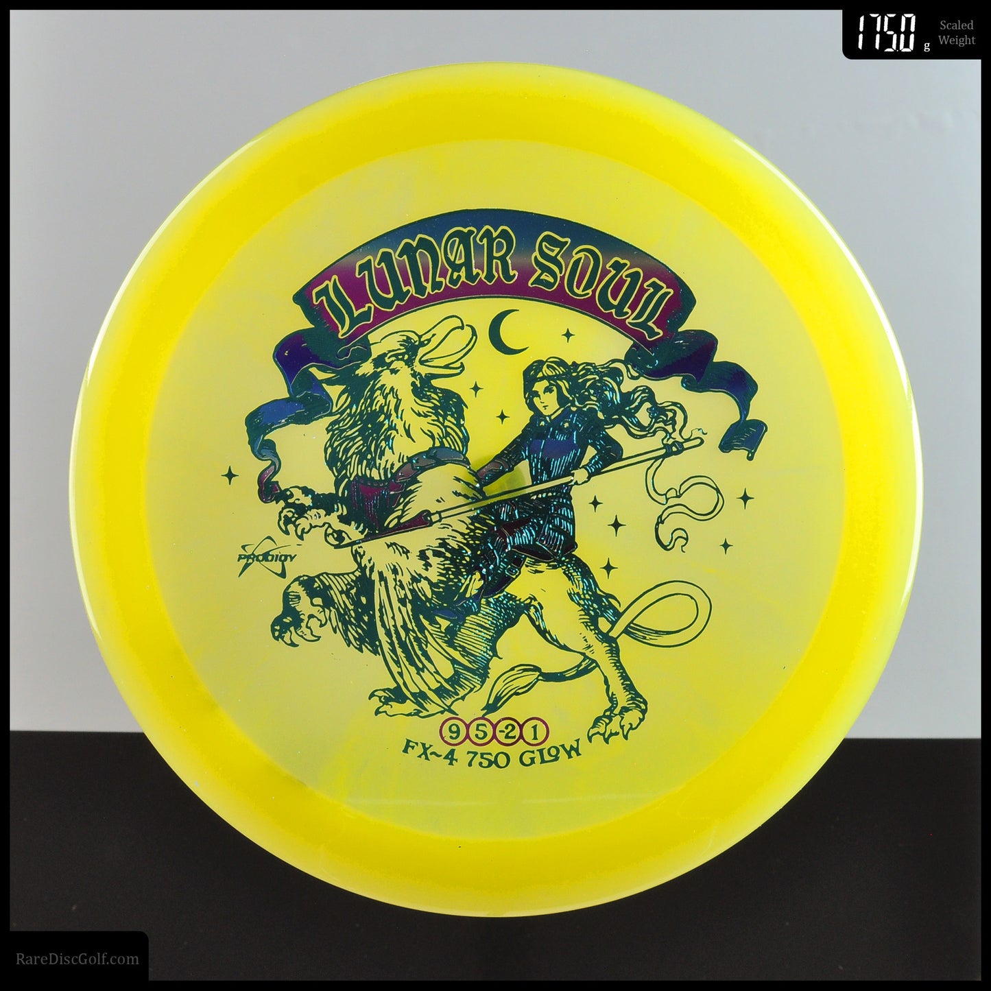 Prodigy FX-4 Lunar Soul fairway driver colour glow