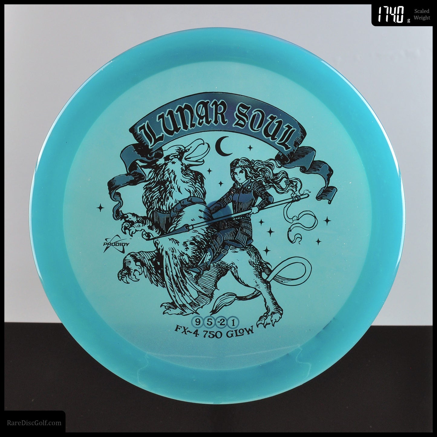 Prodigy FX-4 - 750 Colour Glow