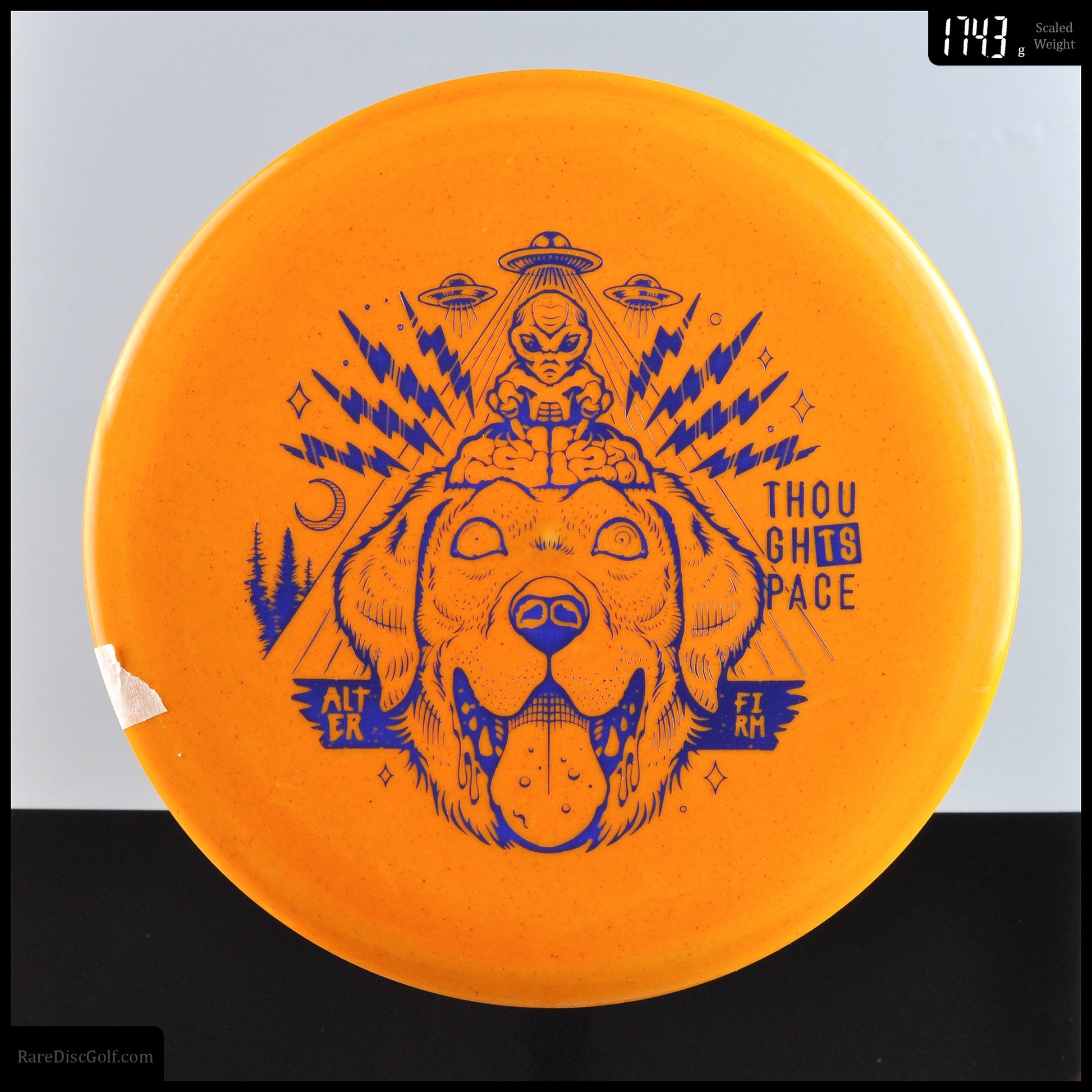 Thought Space Alter Nerve Firm alin dog stamp