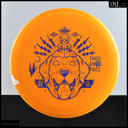 Thought Space Alter Nerve Firm alin dog stamp