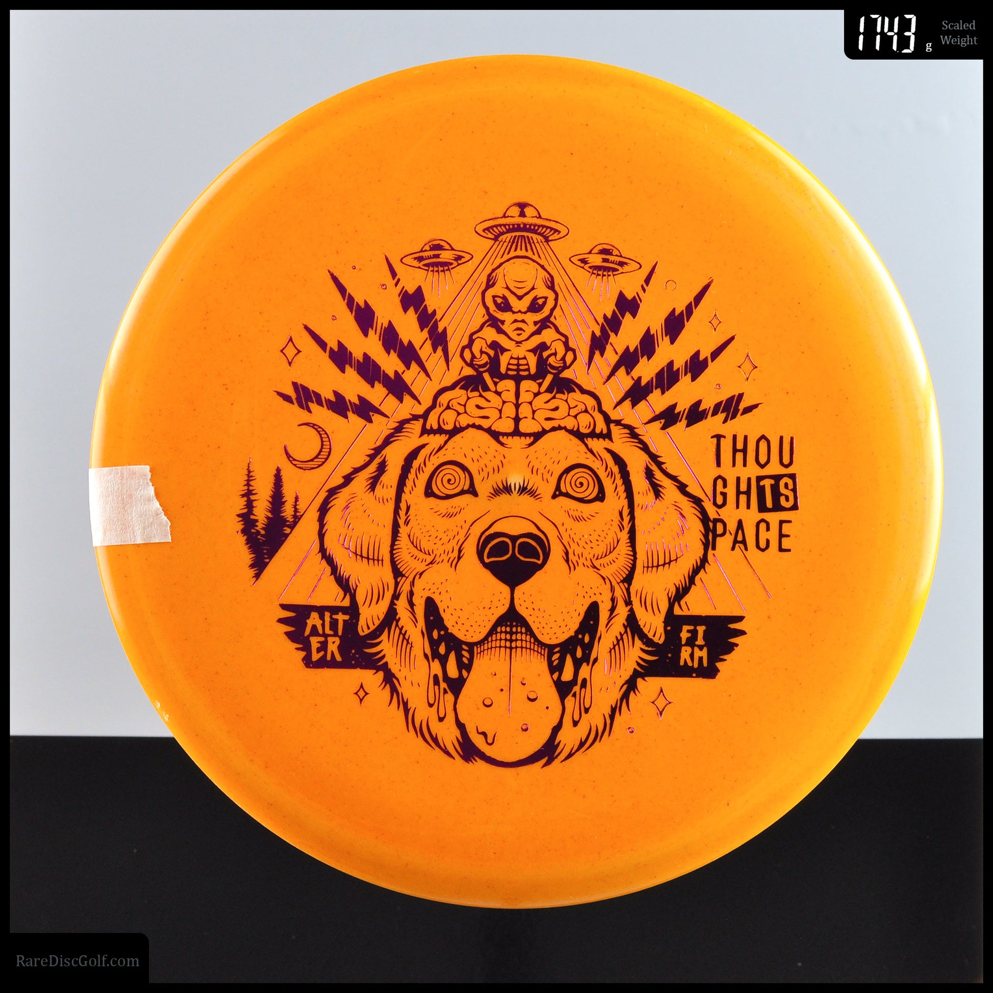 Thought Space Alter Nerve Firm alin dog stamp