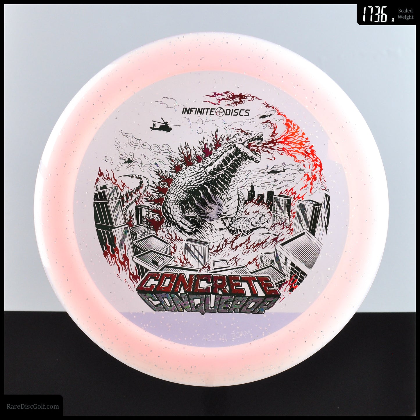 Infinite Conqueror - Concrete