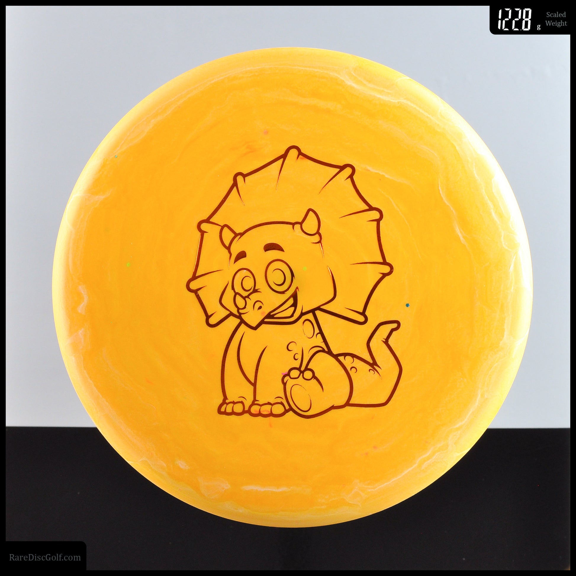 Dino Discs Triceratops kids golf disc Rare Discs Canada