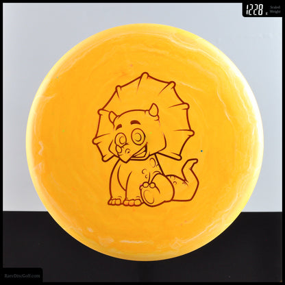 Dino Discs Triceratops kids golf disc Rare Discs Canada