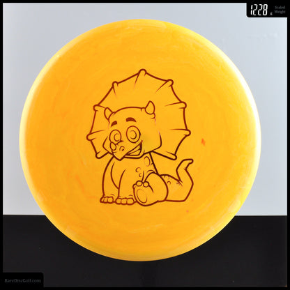 Dino Discs Triceratops kids golf disc Rare Discs Canada