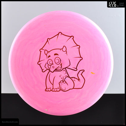 Dino Discs Triceratops kids golf disc Rare Discs Canada