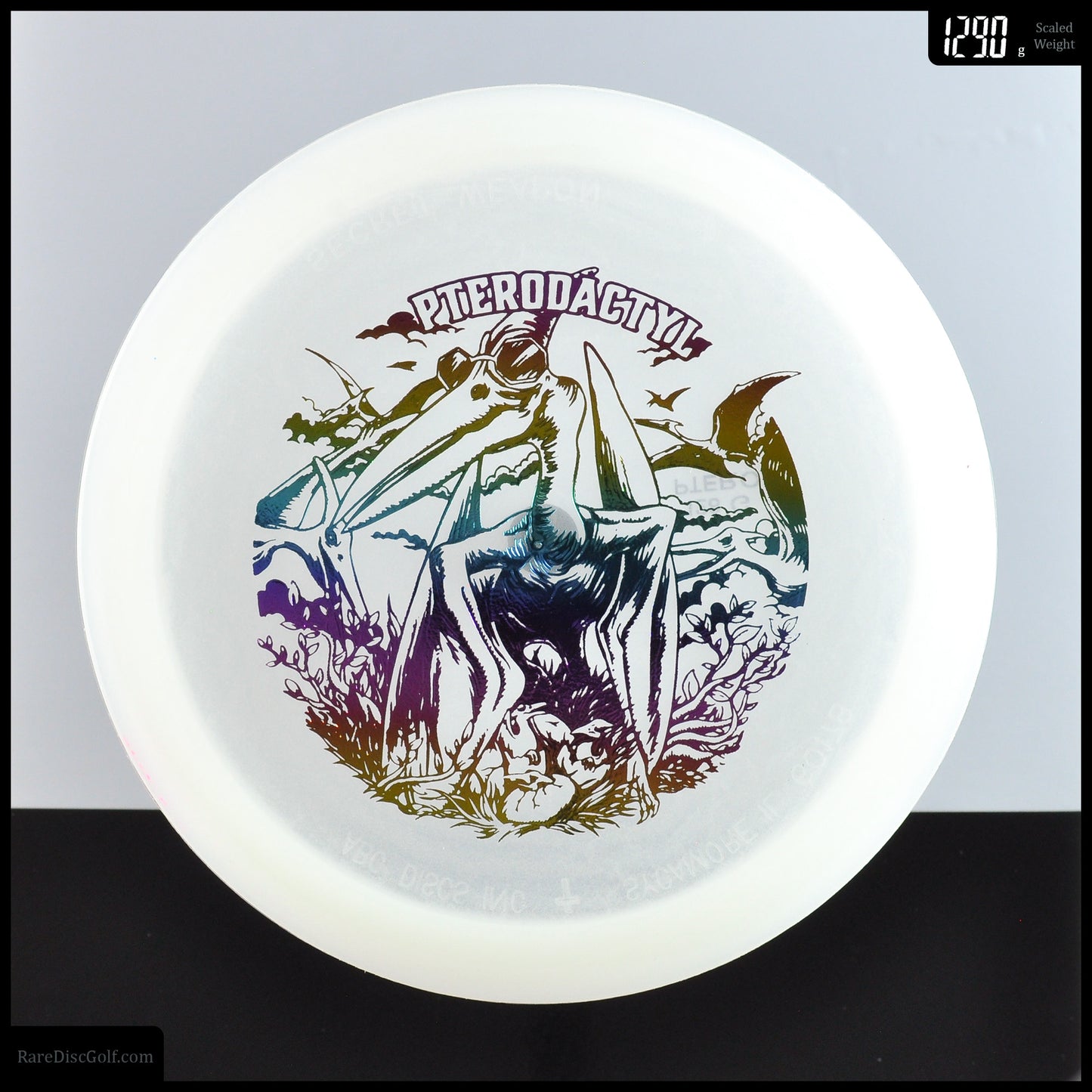 Dino Discs Pterodactyl kids disc golf driver