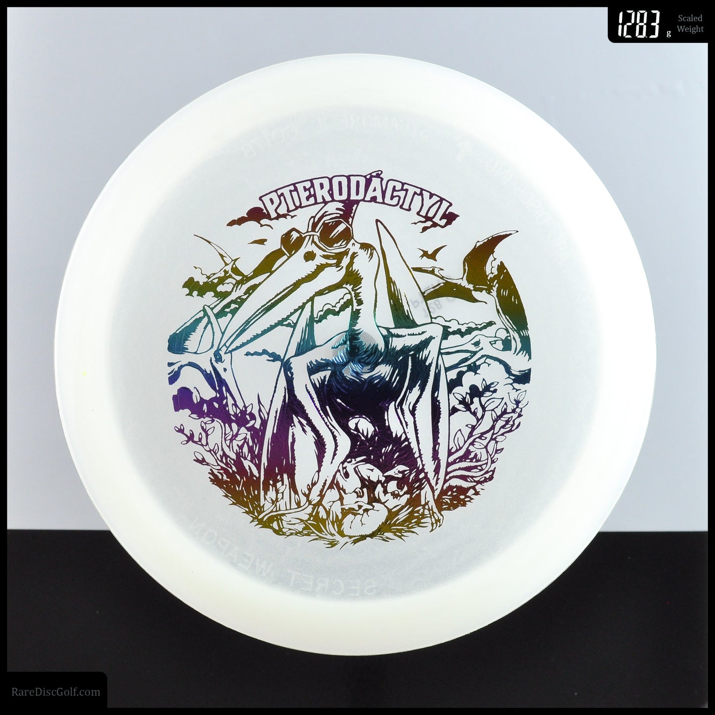 Dino Discs Pterodactyl - Egg Shell Glow