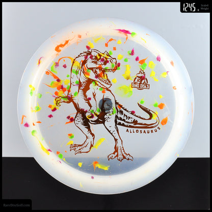 Dino Discs Allosaurus - Egg Shell