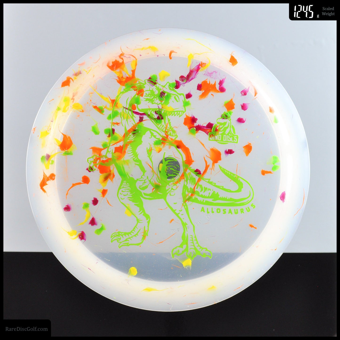 Dino Discs Allosaurus - Egg Shell