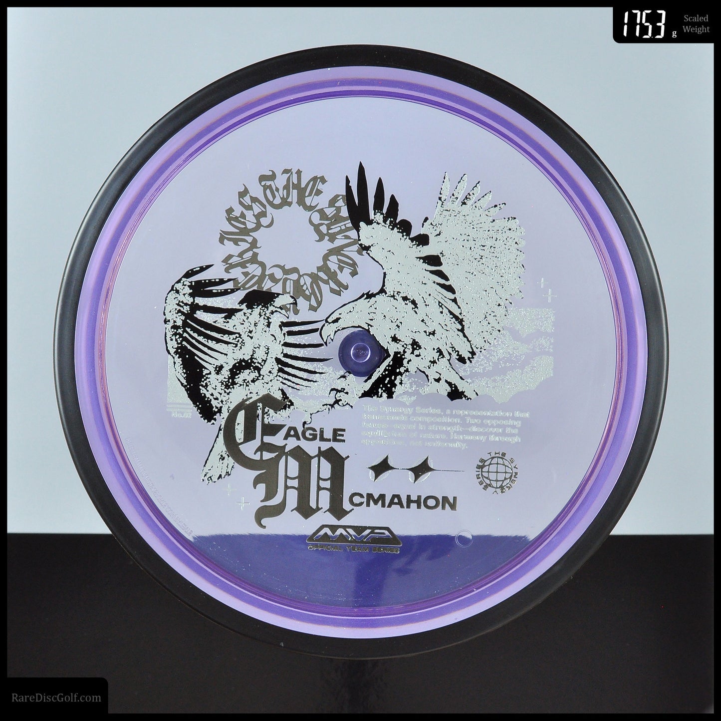 Eagle McMahon resistor disc golf fairway driver special edition proton MVP 