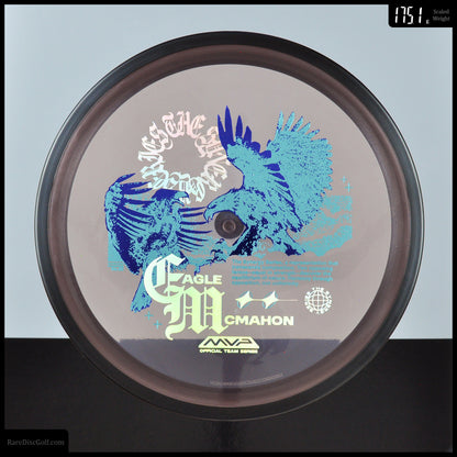 Eagle McMahon resistor disc golf fairway driver special edition proton MVP 