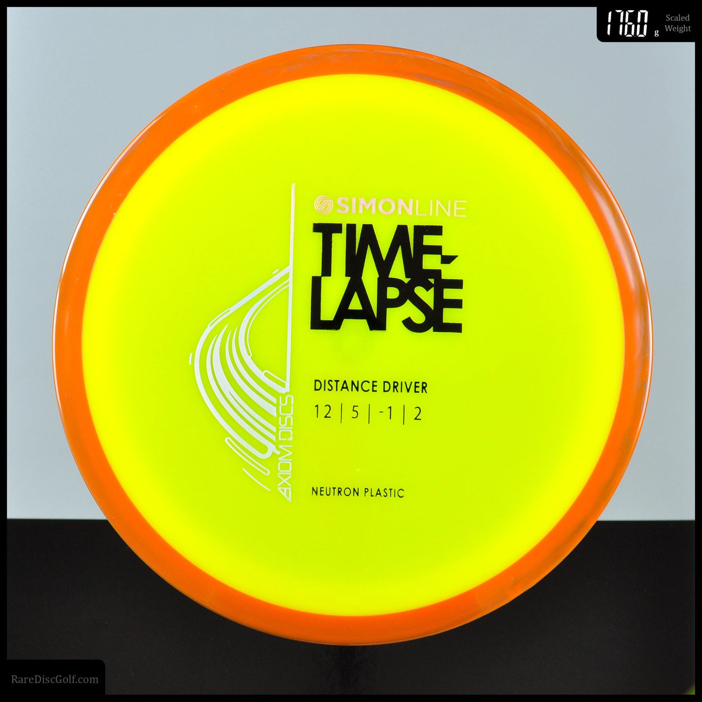 Axiom Time Lapse Retooled disc golf distance driver Rare Discs Canada