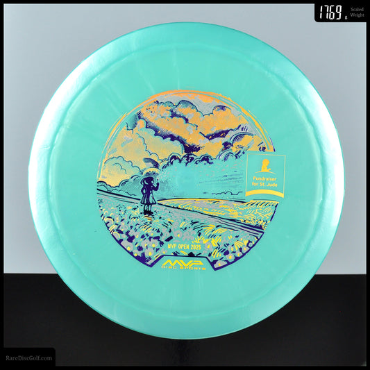 Streamline Shift disc golf driver for charity Rare Discs Canada