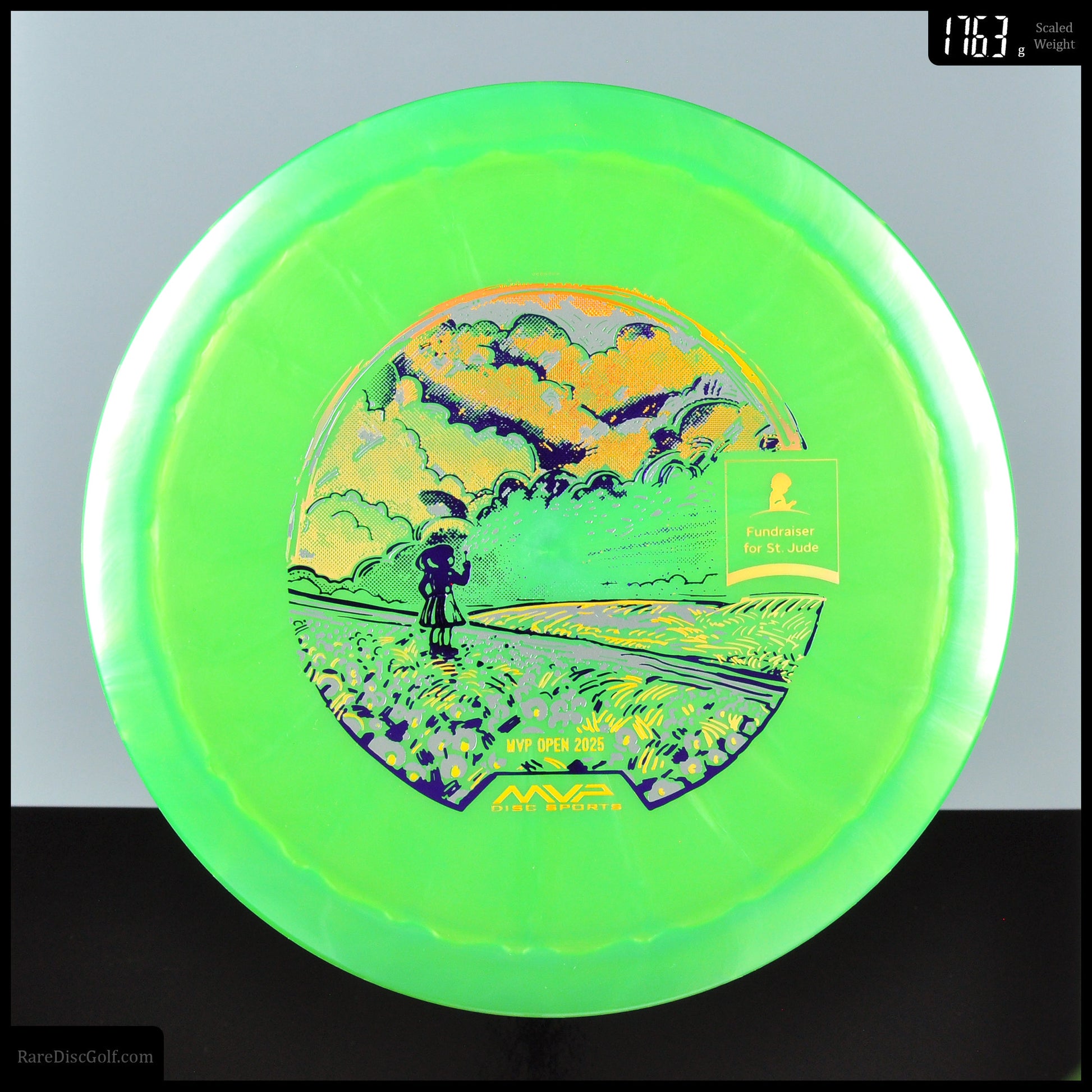 Streamline Shift disc golf driver for charity Rare Discs Canada