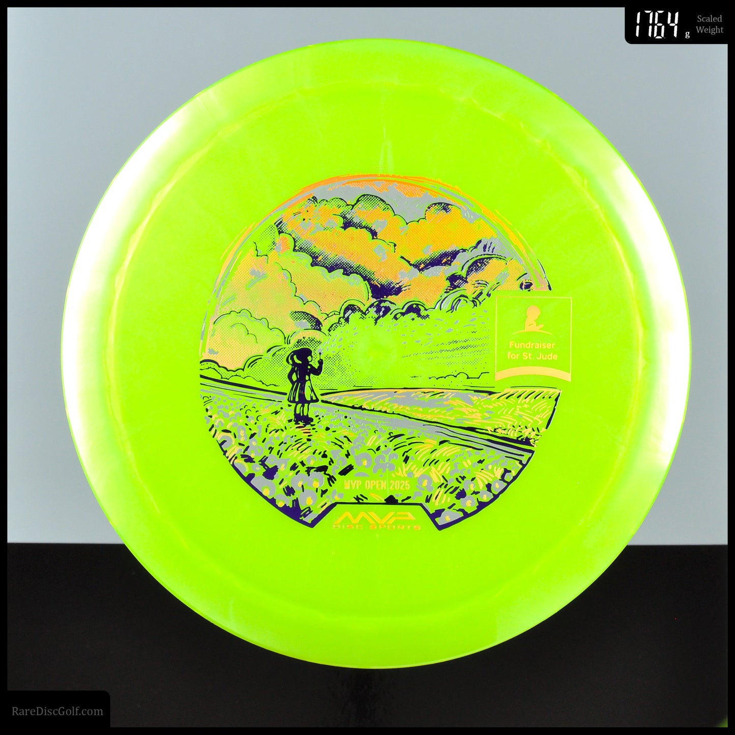 Streamline Shift disc golf driver for charity Rare Discs Canada