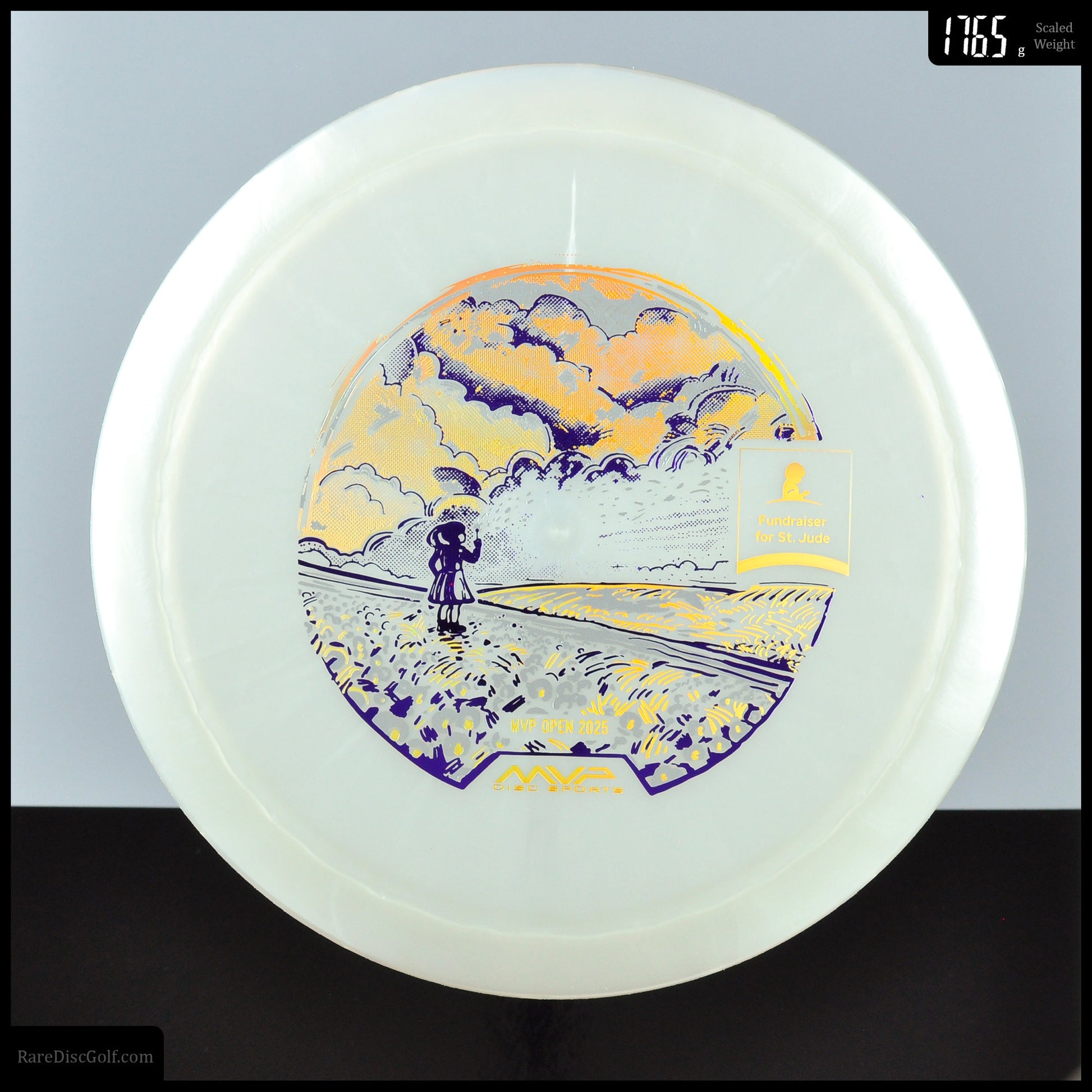 Streamline Shift disc golf driver for charity Rare Discs Canada